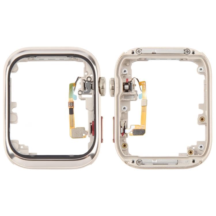 Parte de reemplazo de Reloj para Huawei Watch D2 Placa de Bisel de Marco de Pantalla LCD con Cable Flexible de alimentación Accesorios