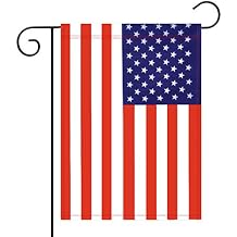 No Logo Garden Flag USA US American Garden Flag,Garden Decoration Flag,Indoor and Outdoor Flags,Celebration Parade Flags,Anniversary Celebration, National Day,Double-Sided.