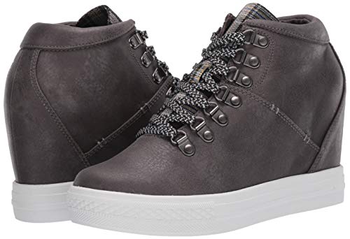 Not Rated Tibi Women's Oxford 6.5 B(M) Us Grey #TOP6