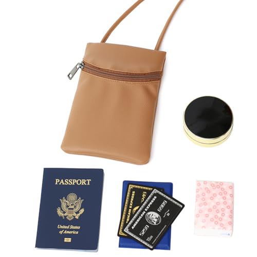 Image of Small Crossbody Women Cell Phone Purse Wallet Bag With Shoulder Strap