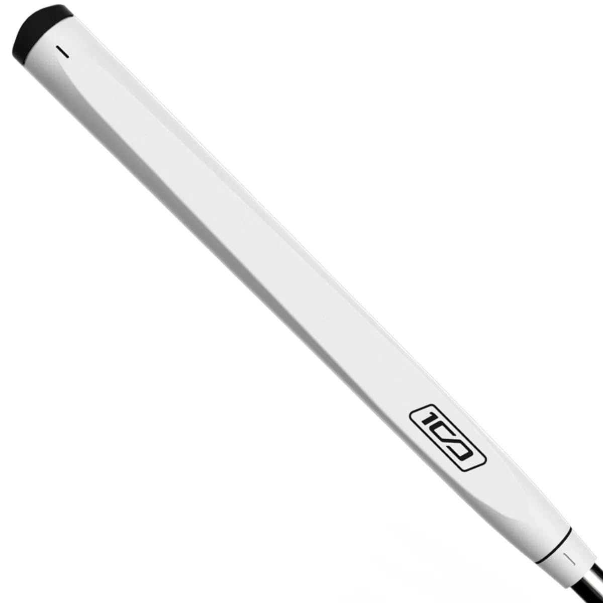 Superstroke Soft Golf Putter Grip, Deep Etched, White/Black