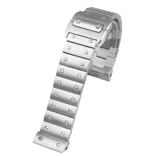 [ISIATUGQ] 20mm 23mm Y fB[X XeXX`[ EHb`oh JeBG TgX 100 W20073X8 W20106X8 W20126X8 uXbg ^EHb``F[ɑΉ(Silver-Men,23mm