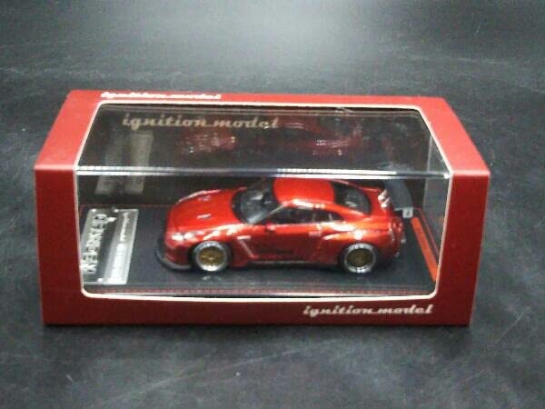 Amazon | ignition model 1/64 PANDEM R35 GT-R Red Metallic