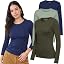 3 Pack - Olive, Dusty Sage, Navy