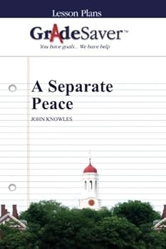 Paperback GradeSaver (TM) Lesson Plans: A Separate Peace Book