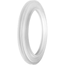 2pcs Heat Stable Silicone Gasket For Dolim Espresso Machines Compatible With GEVI Coffee Equipment Sealing Functions