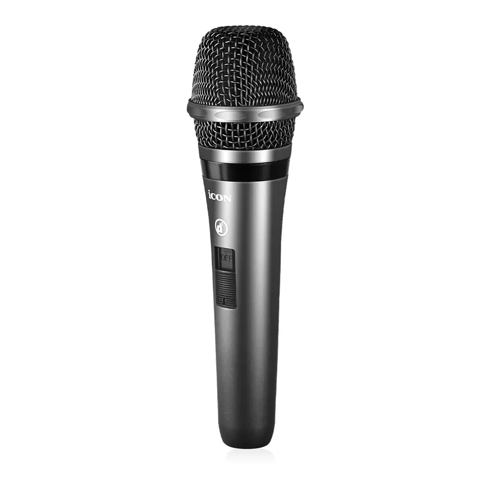 Icon Pro Audio D1 Premium Dynamic Live Sound Vocal Microphone