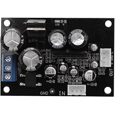 Vinyl Record Player Vinyl Phono Preamplifier Board MM Phono Player Amplifier Board Phonograph Amplifier F10-006