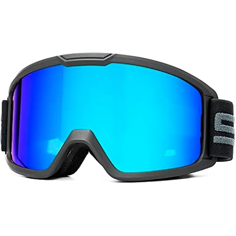 SPOSUNE Anti-Fog Ski and Motorcycle Goggles Cover
