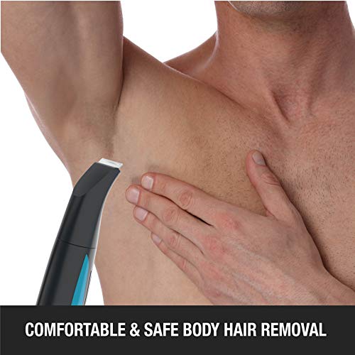 Image of Havells GS6351 Battery Operated Men's Personal Groomer (Grey)