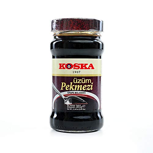 2 x Türkische Koska Traubenmelasse Traubensirup Uzum Pekmezi im Glas 380gr