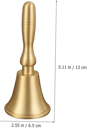 Miniatura 3 de KICHOUSE Alarma Budista Recepción Restaurante Niños Pequeños Musical Cobre Multifuncional Adultos Barra Metal Campanas Escuela Protección Niños Shui