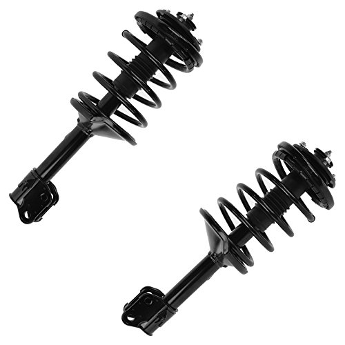 Image of TRQ Front Strut and Spring Assembly Set 2 Piece | For 2001-2002 Acura MDX 2003-2008 Honda Pilot