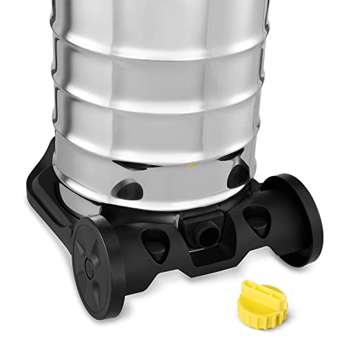 Deuba Aspirateur Eau et poussière 30L Multifonction Fonction souffleur 21kPa 1800W Filtre HEPA câble 4m Maison aspirateur Multifonction - Image 8