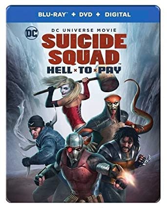 DCU: Suicide Squad: Hell To Pay - Limited Edition Steelbook (Blu-ray + DVD + Digital)
