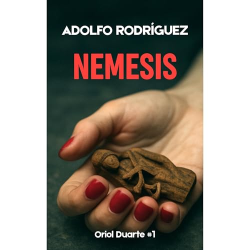 Nemesis Audiolibro Por Adolfo Rodr&iacute;guez G&oacute;mez arte de portada