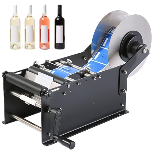 Machine d'étiquetage semi-automatique pour aligner les étiquettes auto-adhésives