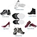 12 Pairs Sneaker Heel Repair Shoe Heel Patch Hole Wear Prevention Insert Quick Patch Shoe Hole Repair Patch Kit for Sneaker, Leather Shoes, High Heels