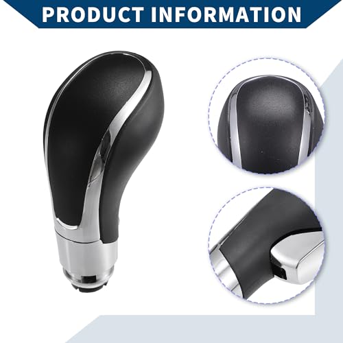 Hihaha Automatic Gear Shift Knob for Buick Regal 2009-2013 / Front Automotive Gearbox Stick Shifter Lever Knob/Durable Plastic / 1 Pcs Black