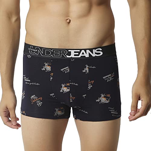 Image of Underjeans Cotton Blend Regular Fit Trunk