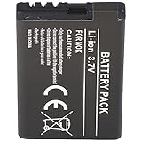  AccuCell – Batería para Nokia 3720 classic batería BL-5CT