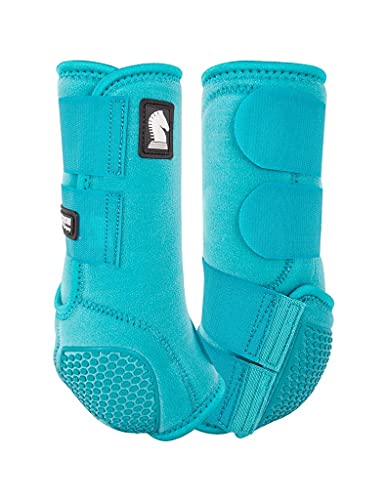 Classic Equine Flexion by Legacy Hind Boot Aqua Medium