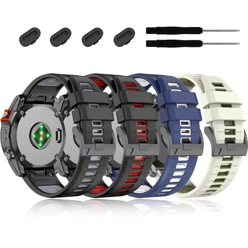 Bracelet Quickfit 26 mm pour Garmin Descent MK3i compagnon de vos aventures