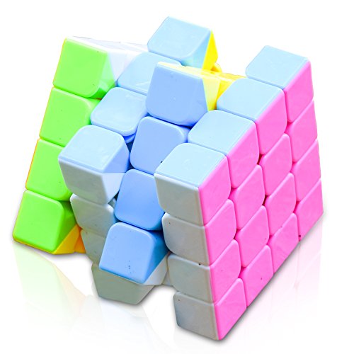 Stylezit 4X4 Stickerless Speed Cube Puzzle (Multicolour)