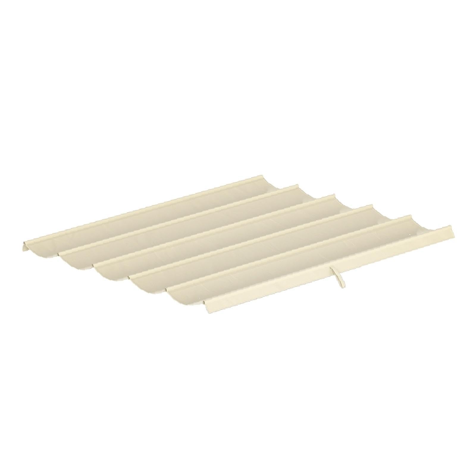 Ersatzdach für 3 x 3 m Pergola, einziehbar, mit Regenabflusslöchern,-image-4