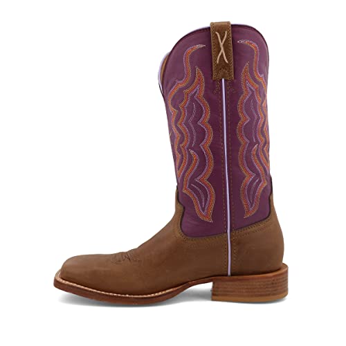 Twisted X Wxtl002-11 Tech X™ Boot Ginger/Vintage Violet 7 C #TOP1
