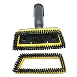 Compatible avec la tige d'extension : se connecte parfaitement à une tige d'extension à vapeur pour atteindre la saleté élevée dans les sols en marbre, le carrelage et les salles de bains, vous permettant de nettoyer les zones difficiles d'accès sans effort.
