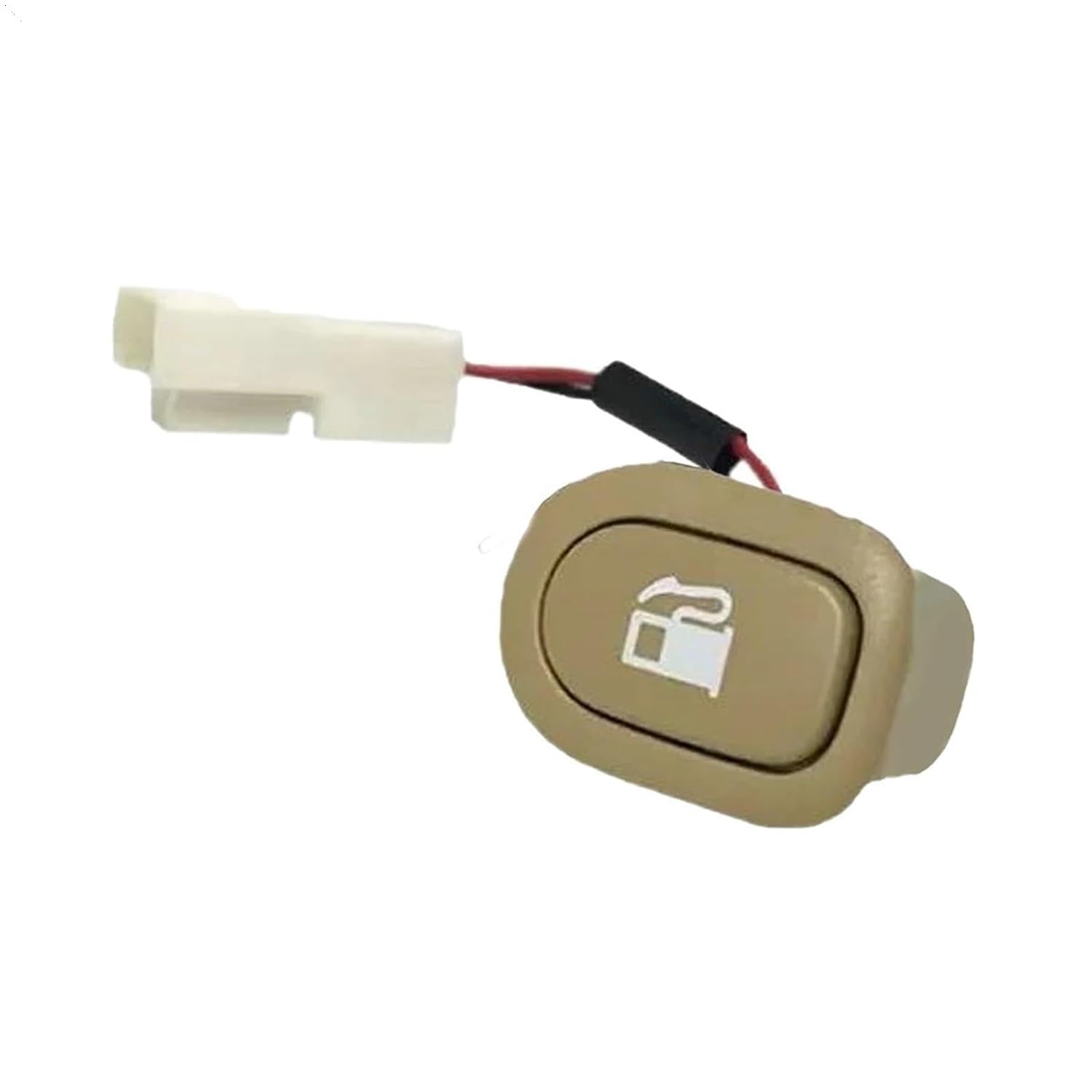 Fuel Tank Cap Switch Button Fit for Hyundai i800 Fit for Hyundai H1 2007 2018 935554H010(Beige)