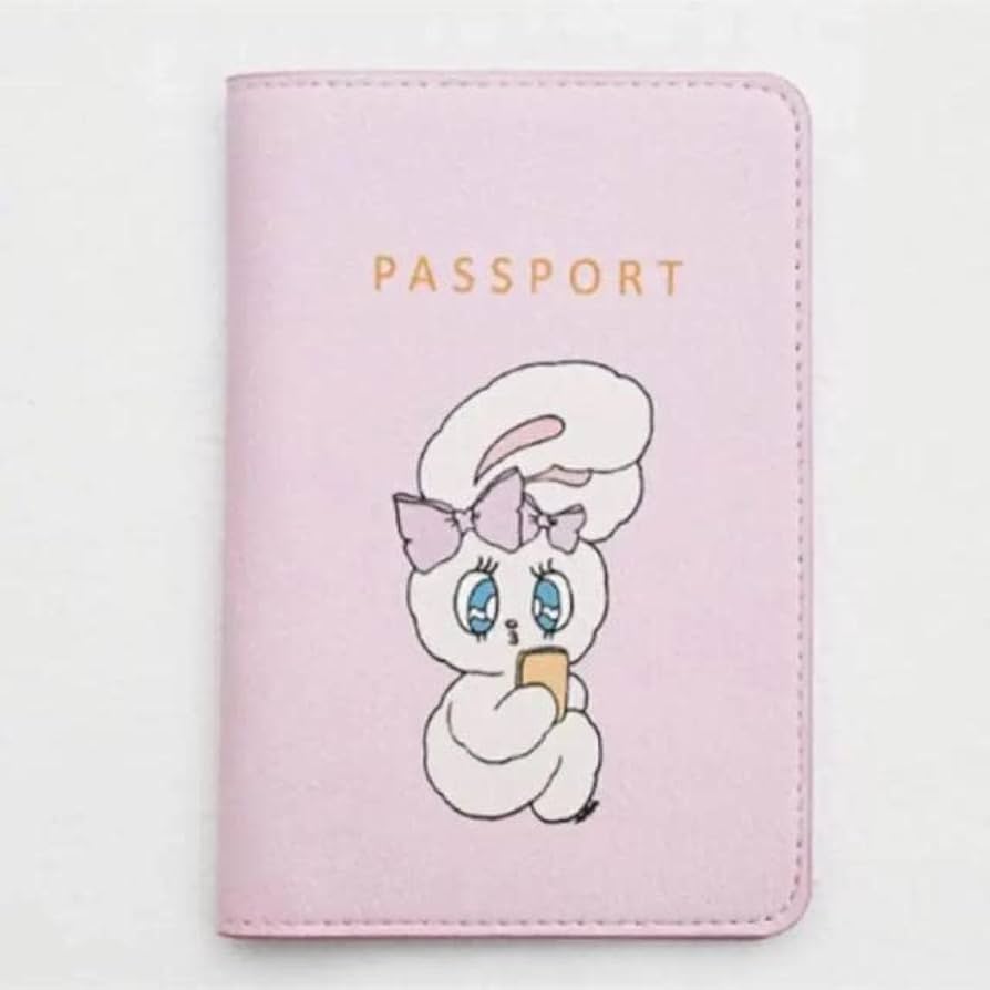 Amazon.co.jp: エスターバニー パスポートケース (Baby Pink