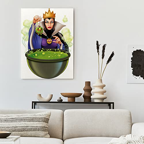 Art Poster Print 16 X 24 Inch Snow Merch White Canvas Posters Wall Picture Home Decor For Living Room Bedroom Dorm Office #TOP5