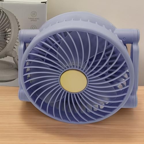 Ventilateur portable à main rechargeable pour lutter contre la chaleur - 4