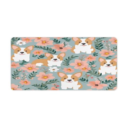 Mouse Pad Grande Cuadrado Antideslizante de Caucho
