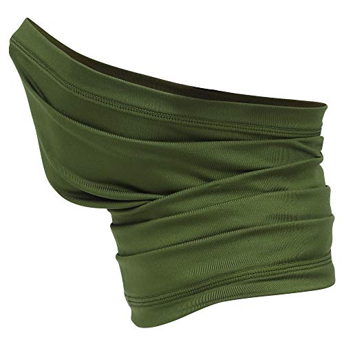 Image of UV Protection Cooling Neck Gaiter Face Mask Scarf for Men - Windproof Neck Cover Bandana Neck Warmer Mask