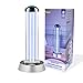 Produktbild LEICKE UVC Desinfektionslampe OZONFREI | UV Sterilisationslampe Antibakterielle Rate 99%, Luftreiniger, UV Lampe, Sterilisator für Schulen, Büros, Wohnzimmern, Toiletten, Haustier-Bereiche | 60W