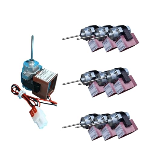10 Uds D4612AAA22 Motor De Ventilador De Refrigerador DC 13V 2,5 W 1100RPM 0.178A Motor De Ventilador De Evaporador De Congelador