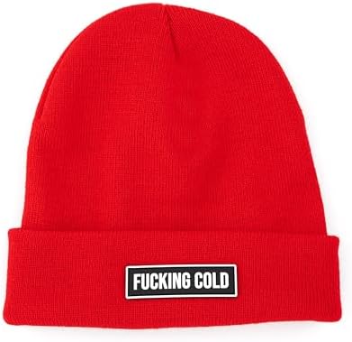 Fisura Unisex Winter Hat with Original Message - Soft and Comfort...