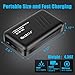 JYJZPB EN-EL15 EN-EL15B EN-EL15C Battery Charger with 2 SD Card Slots and USB Output Fit for Nikon D7500, ZF, Z8, Z7, Z6, D500, D600, D850, D7000, D7100 Camera Batteries (Battery Charger Only)
