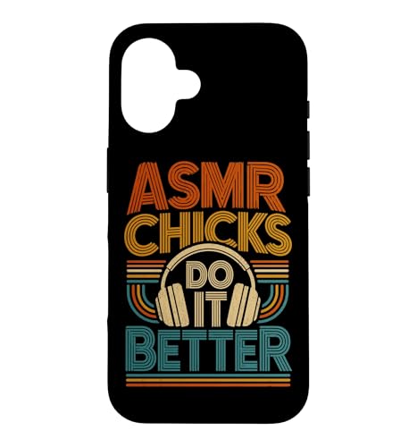���g�� ASMR Chicks Do It Better �ʔ��� �`�N�`�N����g���K�[ �X�}�z�P�[�X iPhone 16 �p