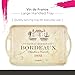 Pimpernel Vin de France Collection Large Handled Tray | Serving Tray for Lunch, Coffee, or Breakfast | Made of Melamine for Indoor and Outdoor use | Measures 18.9