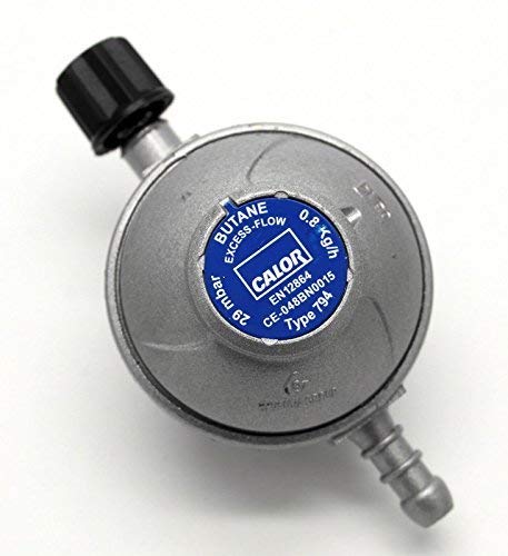 Calor Marque Campingaz Détendeur à gaz 29 mbar 5 ans de garantie Compatible avec 907, 904 et 901