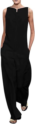 Overall FA r Frauen Damenmode Einfarbig Lose Baumwolle LA ssige
Sleeveles Strampler Overalls : Mikrofone
