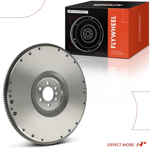 A-Premium Clutch Flywheel Compatible with Chevrolet Camaro 1998-2002, Corvette 1997-2004, 5.7L, Manual Transmission, 6 Bolt Holes, 168 Teeth by A-Premium - Image 9