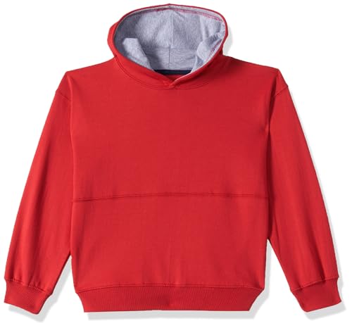 Image of T2F Girls Cotton Hooded Neck Oversized Fit DropShoulder Sweatshirt