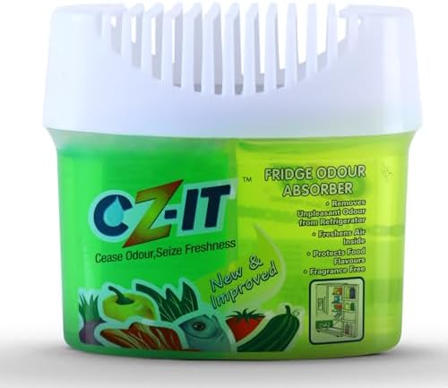 Fridge Odor Absorber|120 g | Odor Eliminator for Bad Smell Removal | Long Lasting Fridge Freshener