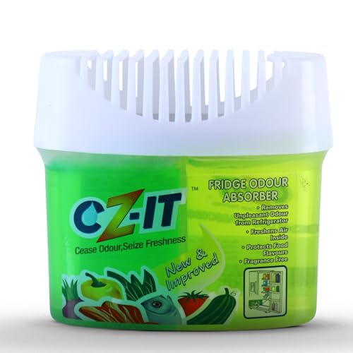 Image of Fridge Odor Absorber|120 g | Odor Eliminator for Bad Smell Removal | Long Lasting Fridge Freshener