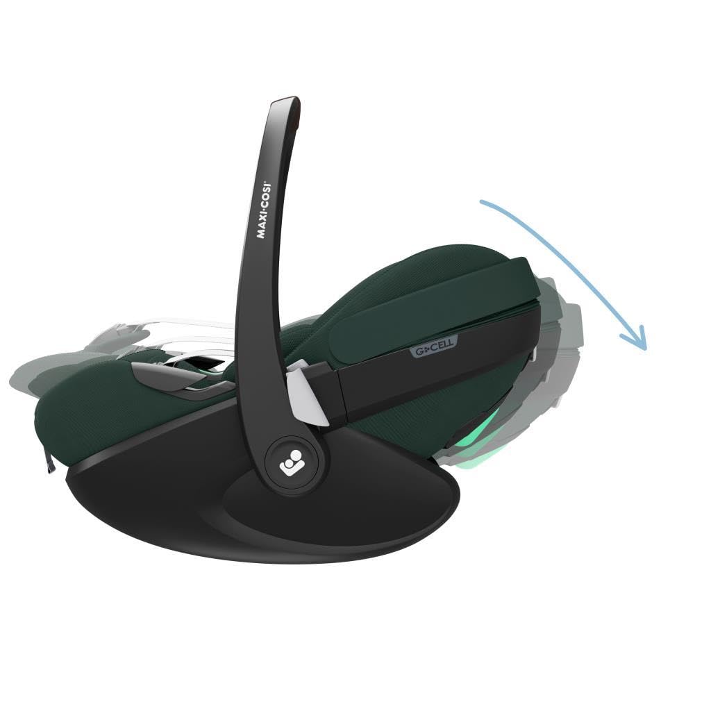 Silla de coche Gr.0+ Pebble 360 Pro² - Twillic Green